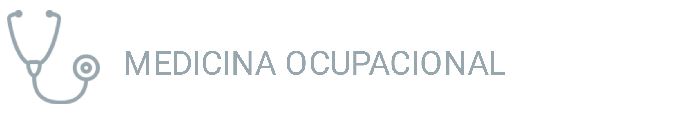 MEDICINA OCUPACIONAL
